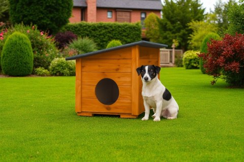 BUDA DREWNIANA OCIEPLANA DLA PSA KOTA PREMIUM S MAŁA PINIA