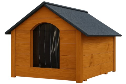 BUDA DREWNIANA OCIEPLANA DLA PSA PREMIUM XXL BARDZO DUŻA 106x88x97 PINIA