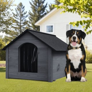 BUDA DREWNIANA OCIEPLANA DLA PSA PREMIUM XL DUŻA 103x71x85 HEBAN