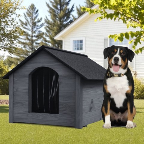 BUDA DREWNIANA OCIEPLANA DLA PSA PREMIUM XL DUŻA 103x71x85 HEBAN