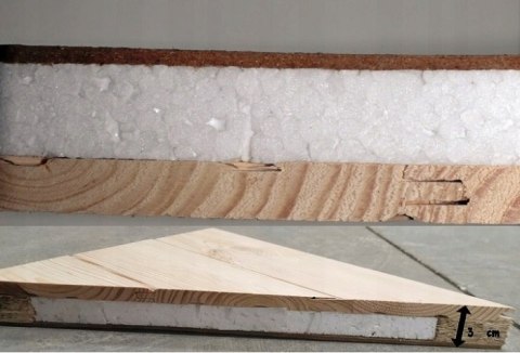 BUDA DREWNIANA OCIEPLANA DLA PSA PREMIUM XL DUŻA 103x71x85 PINIA