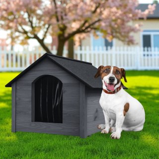 BUDA DREWNIANA OCIEPLANA DLA PSA PREMIUM L ŚREDNIA 85x60x60 HEBAN