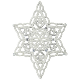 Bombka choinkowa ozdoba świąteczna zawieszka 12cm