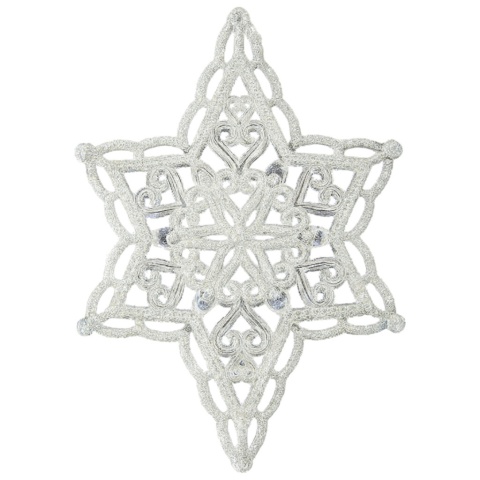 Bombka choinkowa ozdoba świąteczna zawieszka 12cm