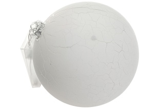 Bombka choinkowa świecąca LED 15cm