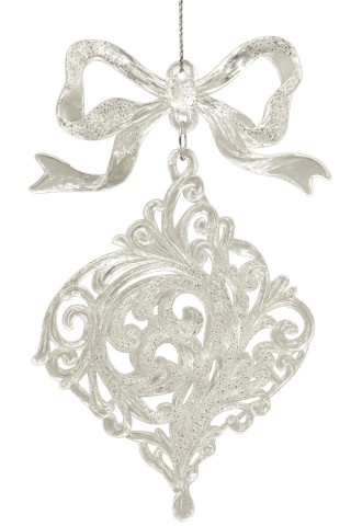 Bombka ozdoba choinkowa zawieszka dekoracja świąteczna 12cm