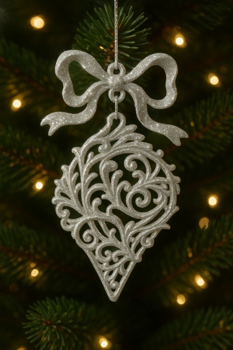 Bombka ozdoba choinkowa zawieszka dekoracja świąteczna 12cm