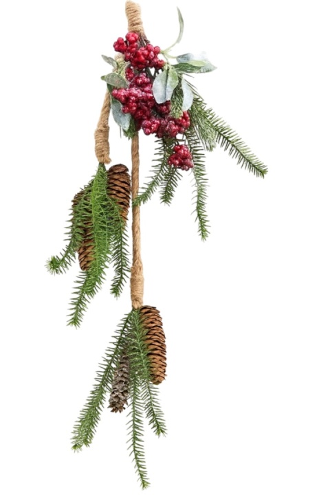 Dekoracja na Drzwi na sznurze 60cm