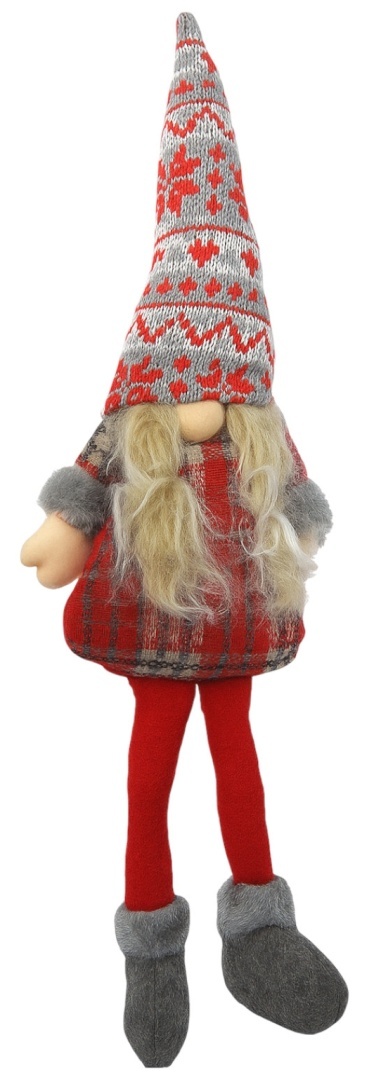 Figurka świąteczna SKRZAT 45cm ozdoba zawieszka choinkowa