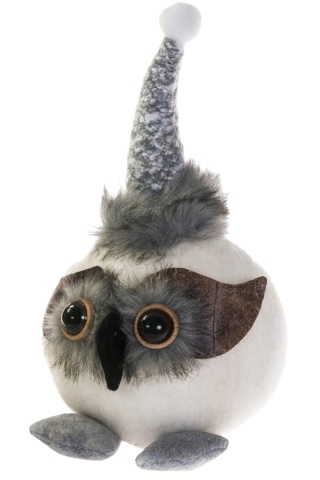 Figurka świąteczna Sowa 26cm