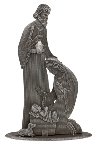 Figurka świąteczna ozdoba na Boże Narodzenie Święta Rodzina 46cm