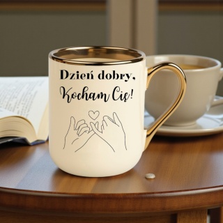 Kubek PREMIUM oryginalny prezent WALENTYNKI dla DZIEWCZYNY CHŁOPAKA