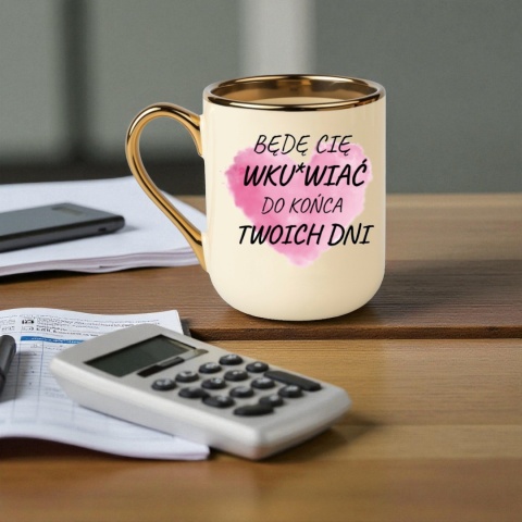 Kubek PREMIUM oryginalny śmieszny prezent dla KOLEŻANKI DZIEWCZYNY
