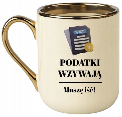 Kubek PREMIUM oryginalny śmieszny prezent dla KSIĘGOWEJ KSIĘGOWEGO