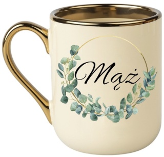 Kubek PREMIUM oryginalny śmieszny prezent dla MĘŻA Mąż