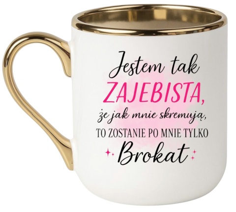 Kubek PREMIUM oryginalny śmieszny prezent dla PRZYJACIÓŁKI KOLEŻANKI