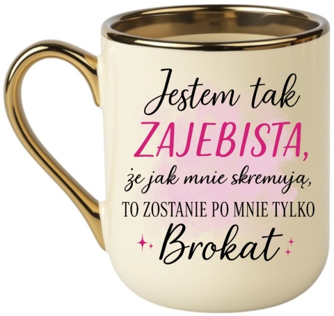 Kubek PREMIUM oryginalny śmieszny prezent dla PRZYJACIÓŁKI KOLEŻANKI
