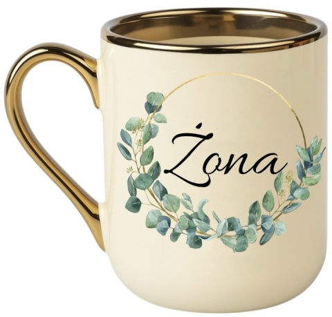 Kubek PREMIUM oryginalny śmieszny prezent dla ŻONY Żona