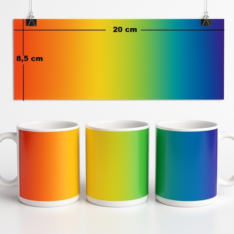 Projekt graficzny kubka 330 ml - profesjonalna usługa do druku