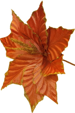 Świąteczna gałązka dekoracyjna KWIAT ozdoba