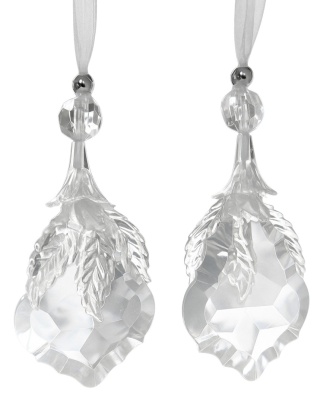 Zawieszki na choinkę ozdoba świąteczna dekoracja 2szt