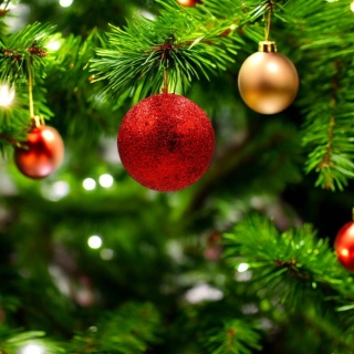 Bombki choinkowe styropianowe ozdoby świąteczne 6cm 6szt czerwony