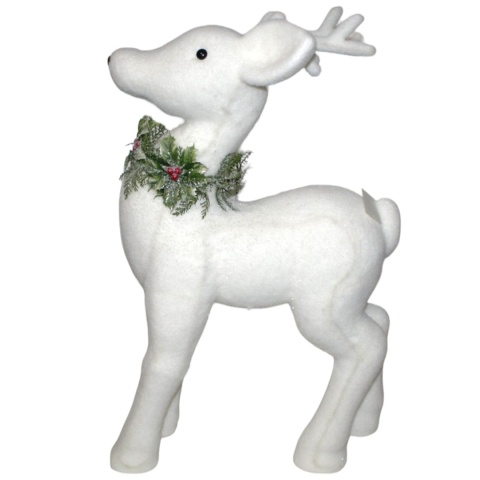 Figurka JELEŃ DUŻY 80cm podświetlany LED świecąca dekoracja świąteczna
