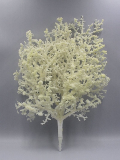 Gałązka ozdobna ozdoba świąteczna KORAL