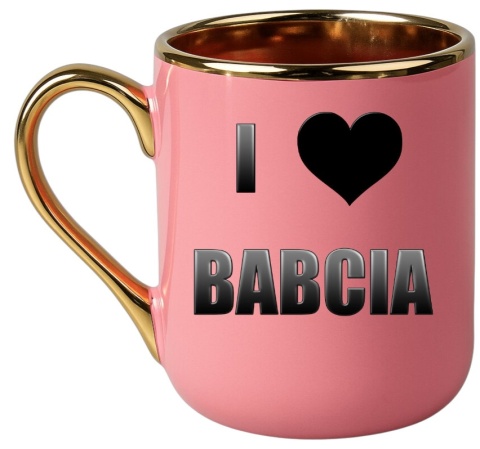 Kubek PREMIUM oryginalny prezent dla BABCI upominek Babcia