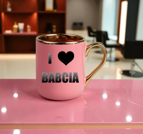 Kubek PREMIUM oryginalny prezent dla BABCI upominek Babcia