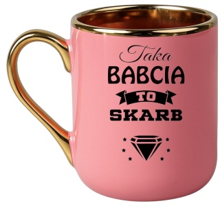 Kubek PREMIUM oryginalny prezent dla BABCI upominek Babcia