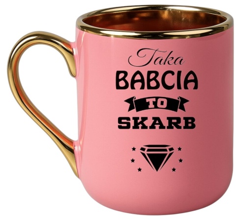Kubek PREMIUM oryginalny prezent dla BABCI upominek Babcia