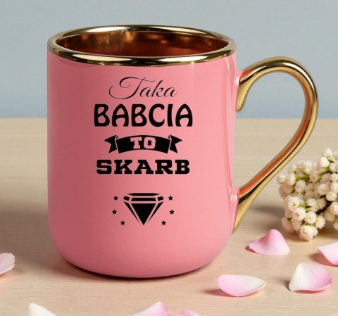 Kubek PREMIUM oryginalny prezent dla BABCI upominek Babcia