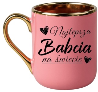 Kubek PREMIUM oryginalny prezent dla BABCI upominek Babcia