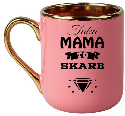 Kubek PREMIUM oryginalny prezent dla MAMY TEŚCIOWEJ upominek Mama