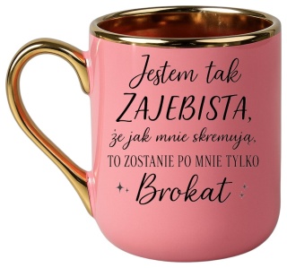 Kubek PREMIUM oryginalny śmieszny prezent dla PRZYJACIÓŁKI KOLEŻANKI