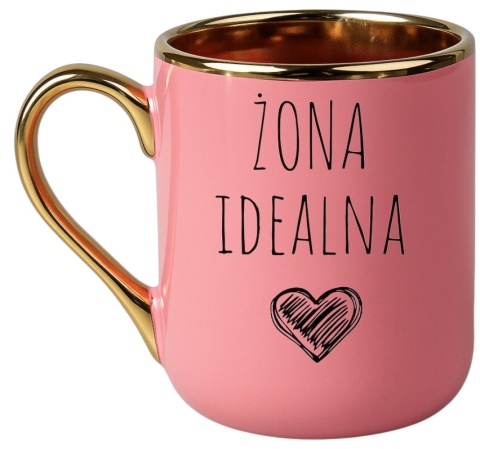 Kubek PREMIUM oryginalny śmieszny prezent dla ŻONY Żona Idealna