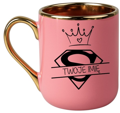 Kubek PREMIUM prezent dla KOLEŻANKI PRZYJACIÓŁKI z imieniem oryginalny upominek