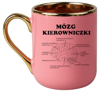 Kubek PREMIUM śmieszny prezent dla SZEFOWEJ KIEROWNICZKI Pani PREZES