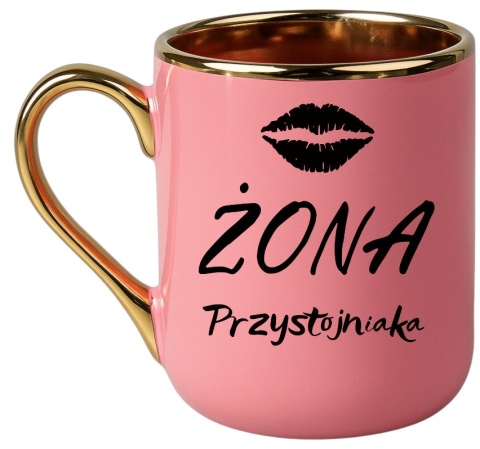 Kubek PREMIUM śmieszny prezent dla ŻONY MAMY upominek Żona Mama