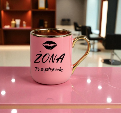 Kubek PREMIUM śmieszny prezent dla ŻONY MAMY upominek Żona Mama