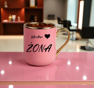 Kubek PREMIUM śmieszny prezent dla ŻONY MAMY upominek Żona Mama