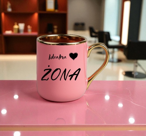 Kubek PREMIUM śmieszny prezent dla ŻONY MAMY upominek Żona Mama