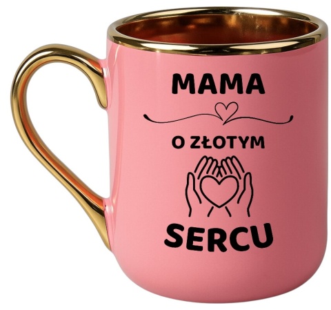 Kubek PREMIUM z dedykacją wyjątkowy elegancki prezent dla MAMY
