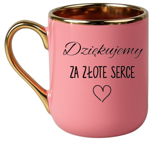 Kubek PREMIUM z podziękowaniem wyjątkowy prezent na różne okazje