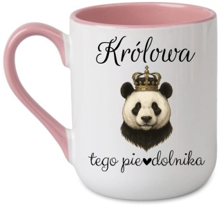 Kubek z nadrukiem oryginalny śmieszny prezent dla KOBIETY MAMY DZIEWCZYNY