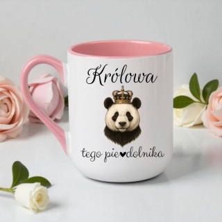 Kubek z nadrukiem oryginalny śmieszny prezent dla KOBIETY MAMY DZIEWCZYNY