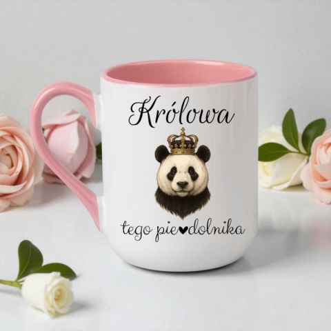 Kubek z nadrukiem oryginalny śmieszny prezent dla KOBIETY MAMY DZIEWCZYNY