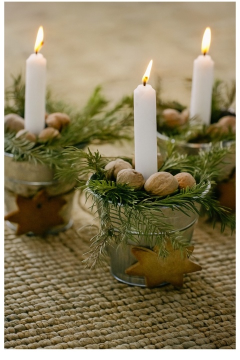 Obraz świąteczny z podświetleniem LED 30x40cm