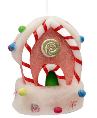 Ozdoba dekoracja świąteczna zawieszka choinkowa stroik 19cm